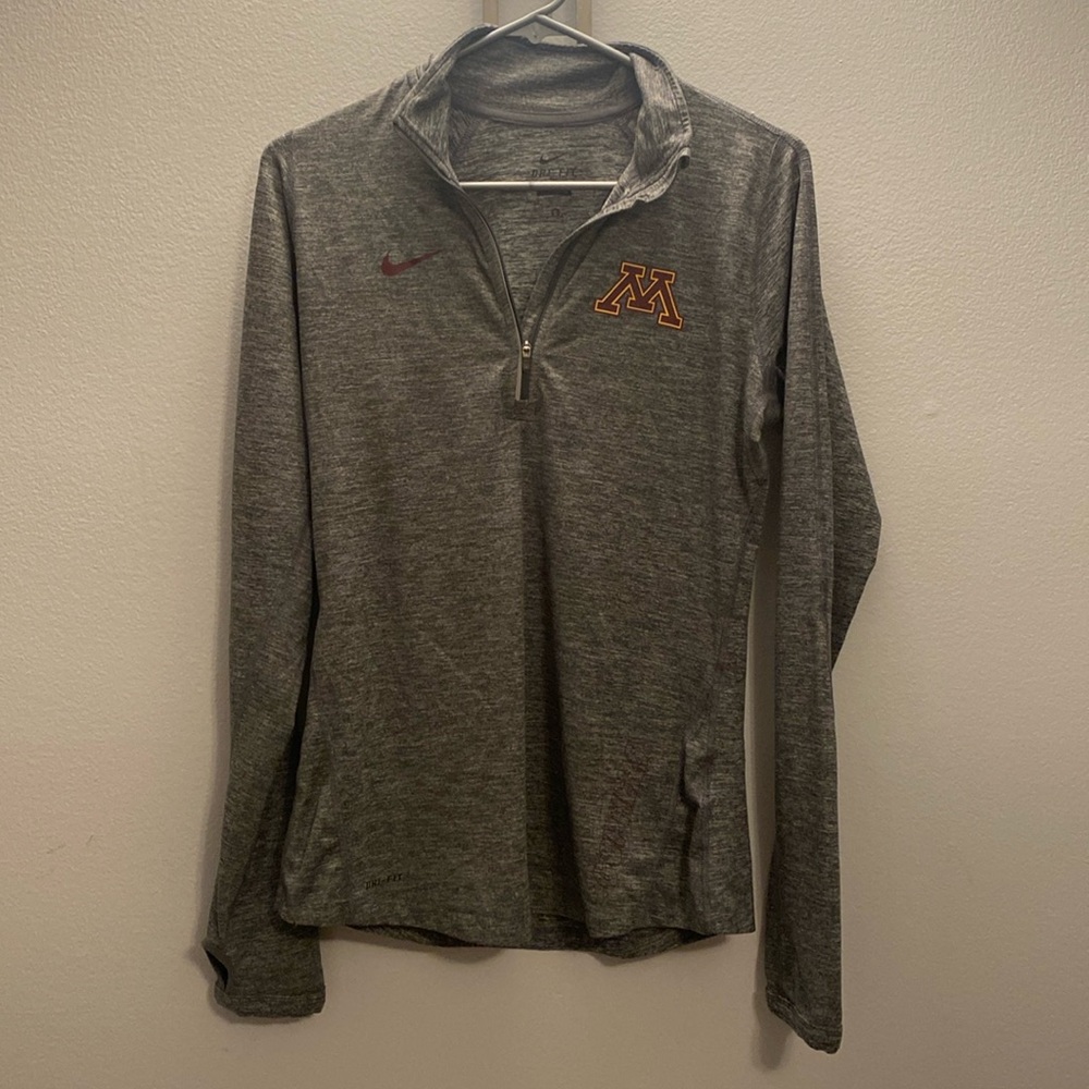 MN Nike Dri-fit Quarter Zip